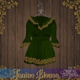 [CC Co.] Jenine Tunic - Emerald