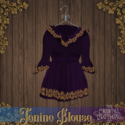 [CC Co.] Jenine Tunic - Amethyst