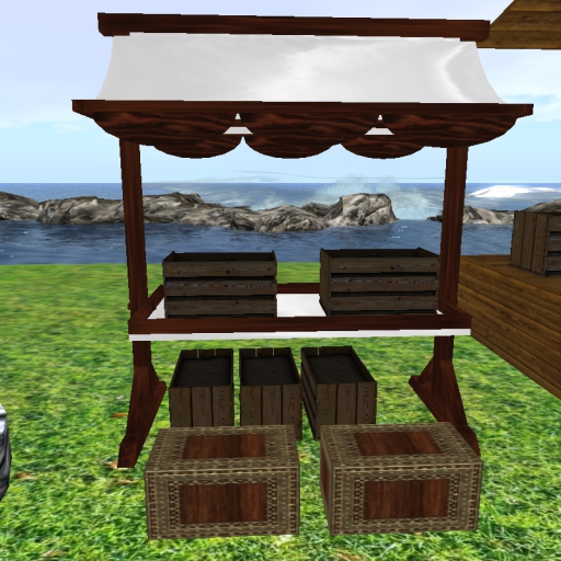 Market Stall - Standing - FatPack of 12 Colors