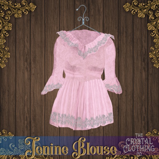[CC Co.] Jenine Tunic - Rose