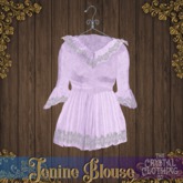 [CC Co.] Jenine Tunic - Lilac