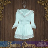 [CC Co.] Jenine Tunic - Ice