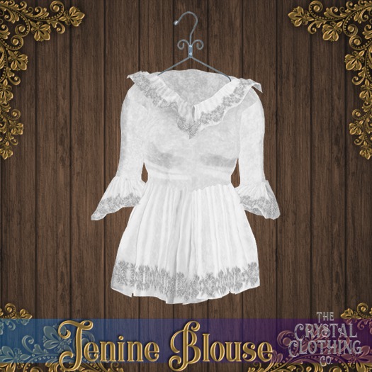 [CC Co.] Jenine Tunic - Snow