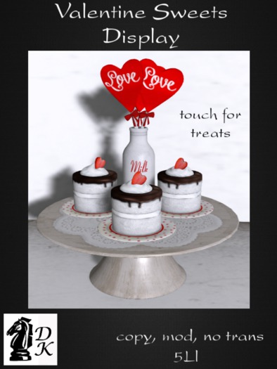 DKD - Valentine Sweets Display