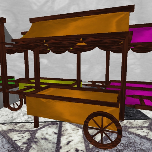 Market Stalls Rolling - FatPack of 12 Colors