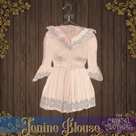 [CC Co.] Jenine Tunic - Cream