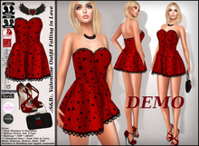 .:S&B:. Valentine Outfit Falling in Love Demo