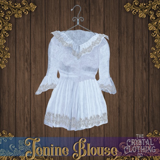 [CC Co.] Jenine Tunic - Periwinkle