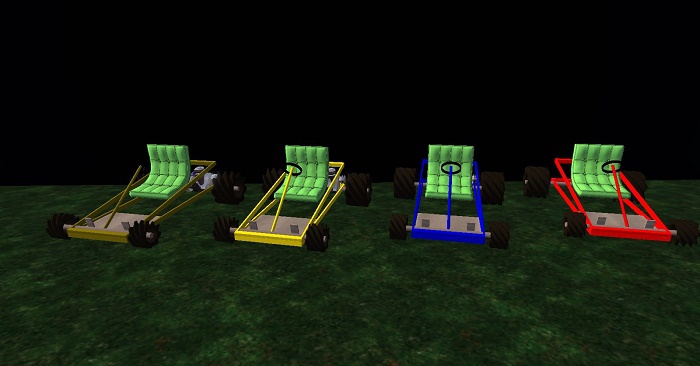 BACK YARD ROMPER GO KART