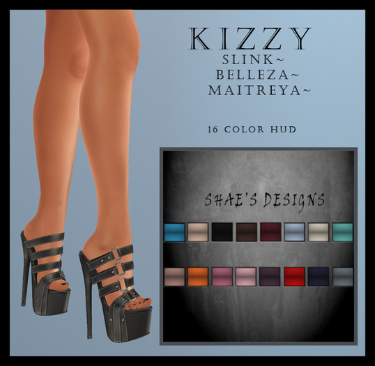 *Shae's Kizzy Heels