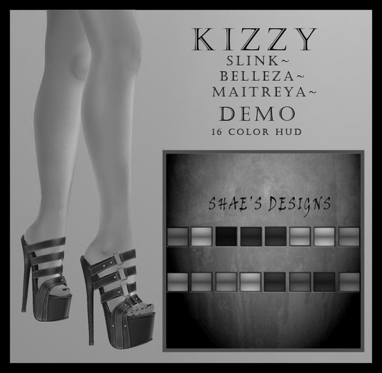 *Shae's Kizzy Heels DEMOS