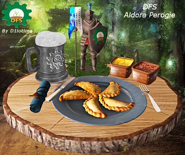 DFS Aldora Perogie [Ultra Rare]