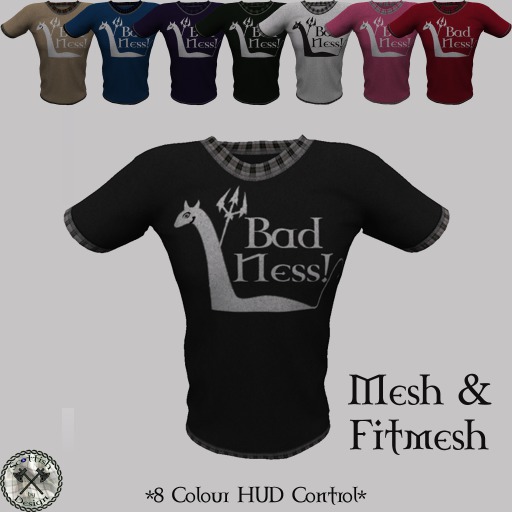 SbD_BAD-ness Male T-Shirt