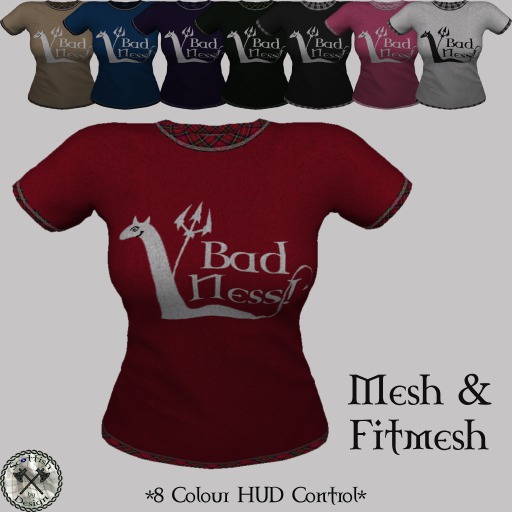 SbD_BAD-ness Female T-Shirt