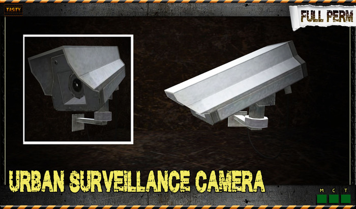 ..::Tasty::.. Urban Surveillance Camera //FULL PERM// (p)
