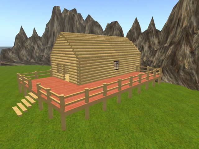 All Wood Cabin