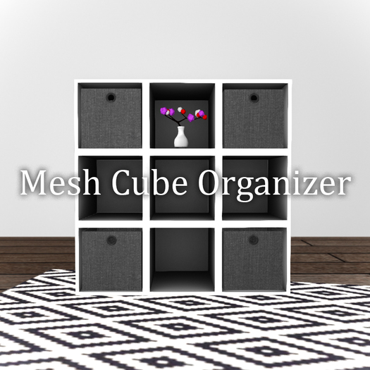 Skrap - Mesh Cube Organizer
