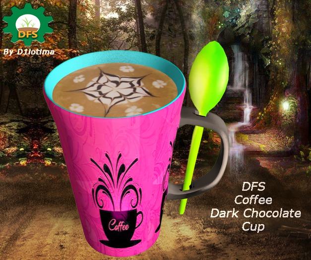 DFS Coffee - Dark Chocolate Cup