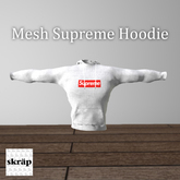 Skrap - Mesh Supreme Hoodie