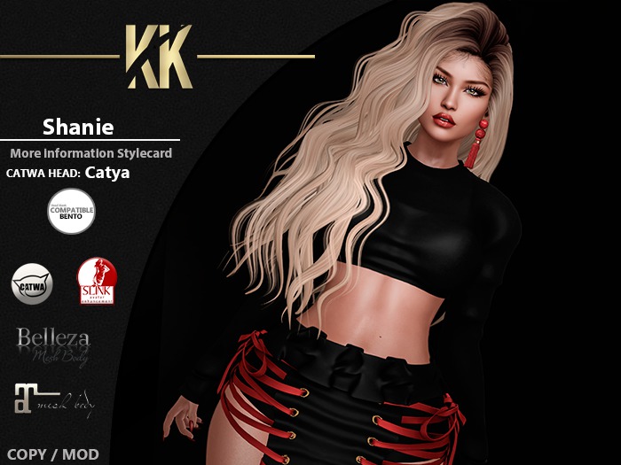...:::[ K&K ]:::... Shanie (Catwa Bento)