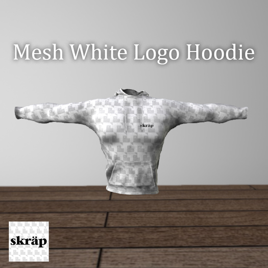 Skrap - Mesh Logo Hoodie