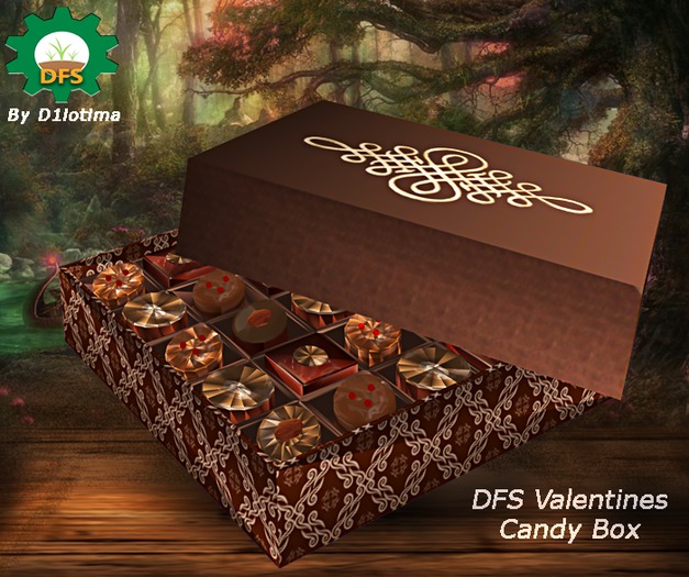 DFS Valentines Candy Box (2018) [Rare]
