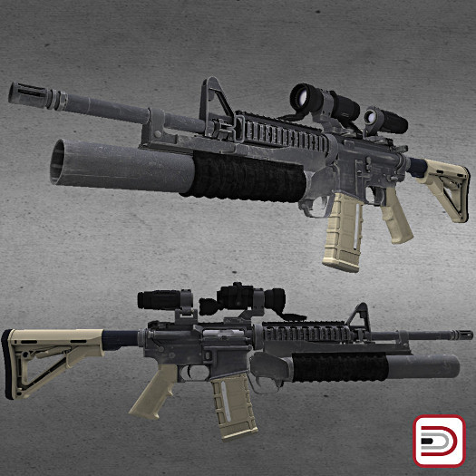 [Danielito] Rifle M4A1
