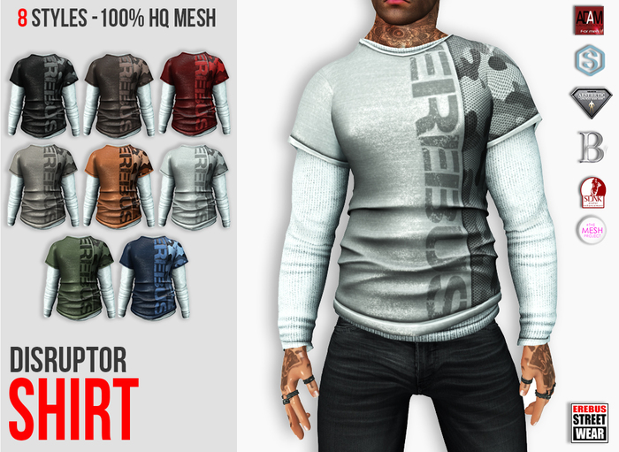 EREBUS - Disruptor Shirt