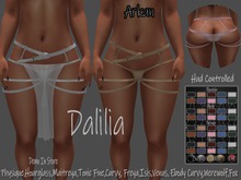 .::Arkan::. Dalilia Straps + Fitmesh