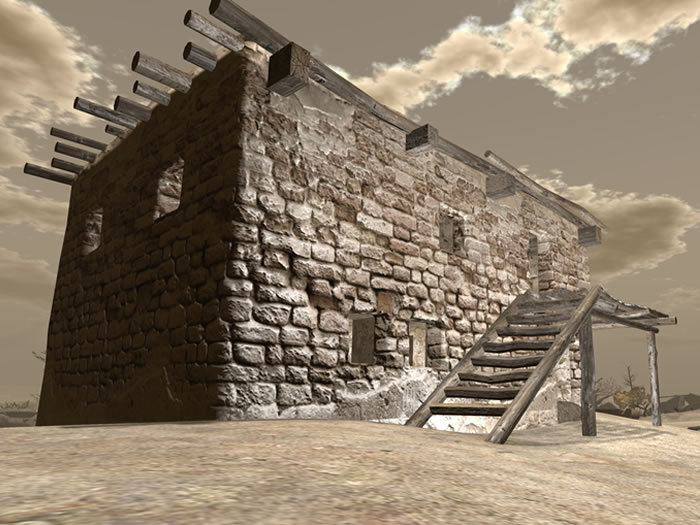 Afghan House 2 Mesh 