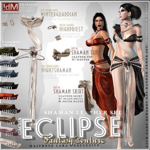 !dM Eclipse **ROSE** (BOX #3B LARA)