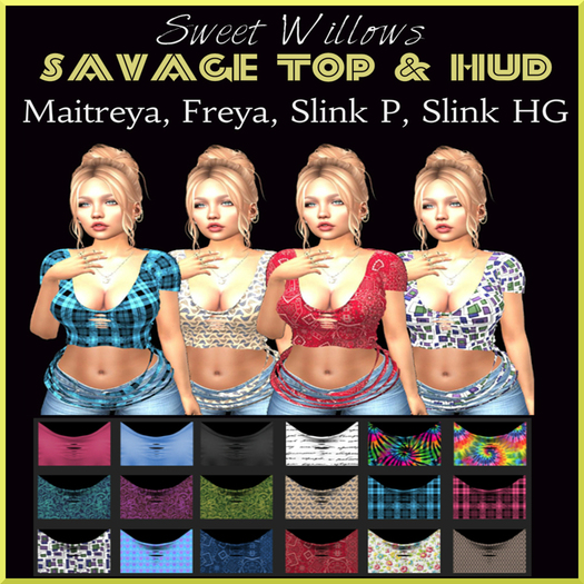 (SW) Savage Top and HUD (add)