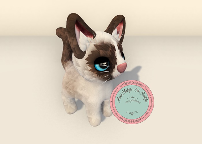 ~silentsparrow~ Catkin - Grump RARE