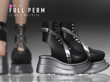 [WY] Full Perm 180 Flat shoes