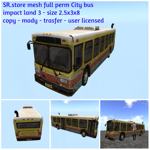SR.store mesh full perm City bus