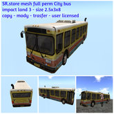 SR.store mesh full perm City bus