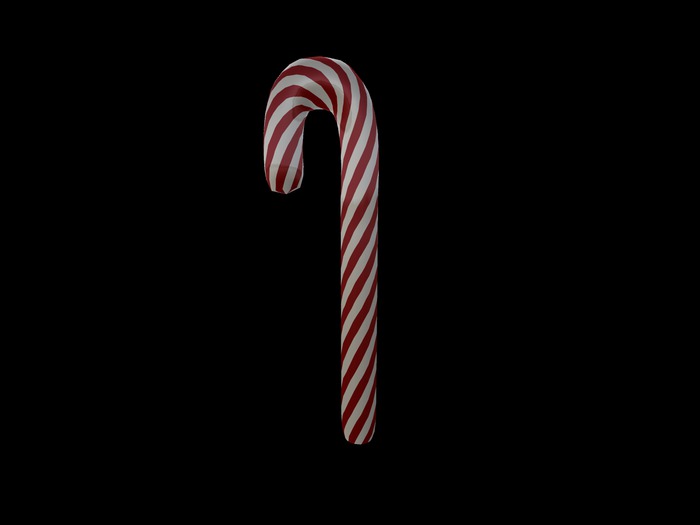 {Papillon} HUGE Candy Cane
