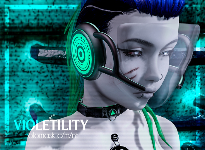 Violetility - HoloMask