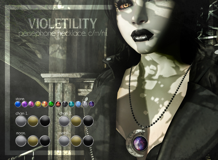 Violetility - Persephone Necklace