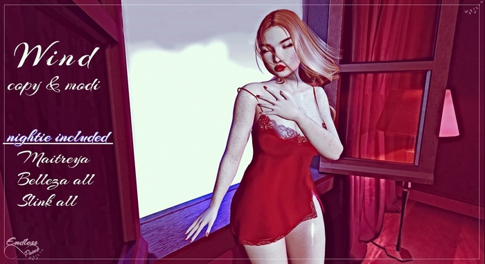 Wind Pose (nightie included)