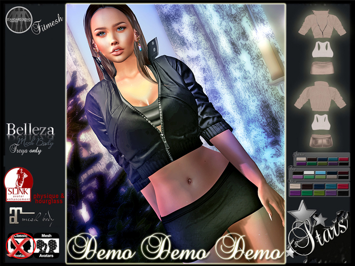 *Stars*Fashion* Shalee DEMO