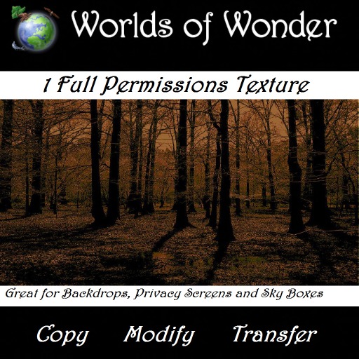 WoW Woodland Texture 