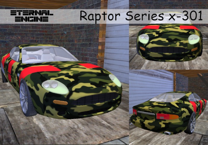  EE - Raptor Series x-301