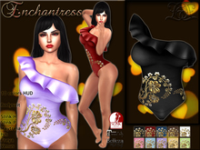 ![Enchantress] Babette Bodysuit