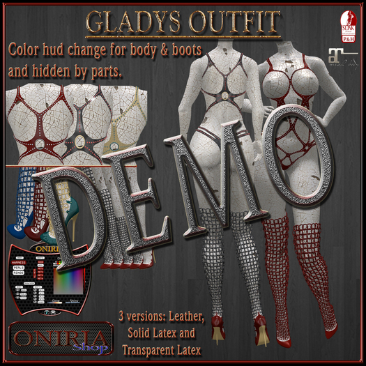 .::ONIRIA-GLADYS OUTFIT-DEMO (wear-add to unpack)