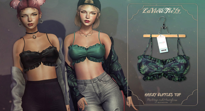 Tee*fy Hayley Ruffles Top - summernights