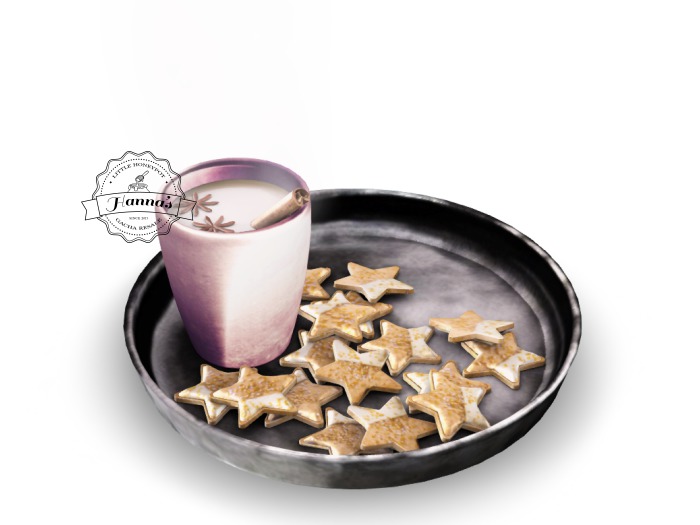 ionic : Flowers in December - Cinnamon Milk & Cookies