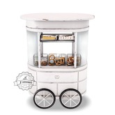 ionic : Flowers in December - Pretzel Cart