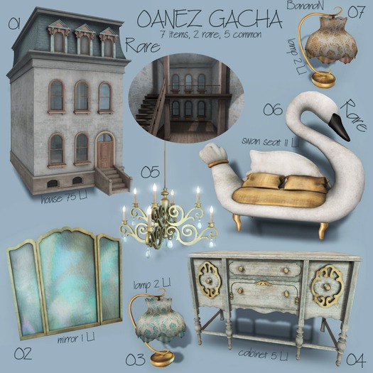 07 OANEZ GACHA - lamp gold