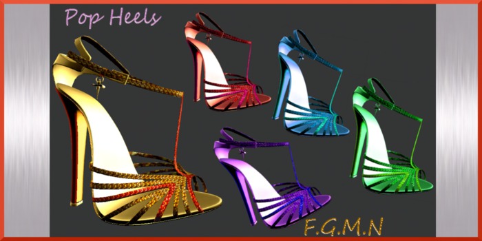 F.G.M.N/Pop Heels